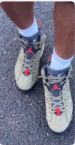 Cactus jack travis Scott Jordan 6’s