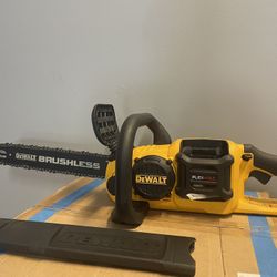 Dewalt Flexvolt Chainsaw 
