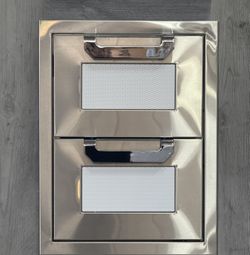 HESTAN Drawer AGDR16WH - 02481