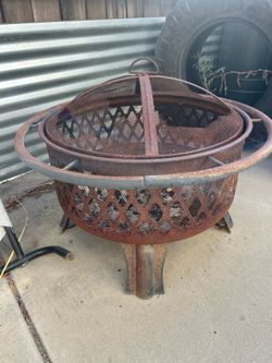 FREE - Iron Fire Pit