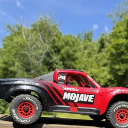 1/16 MOJAVE GROM 4X4 RTR Brushed Desert Truck