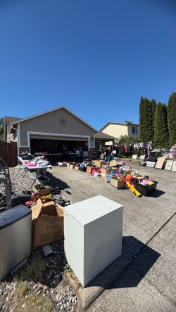 Yard sale