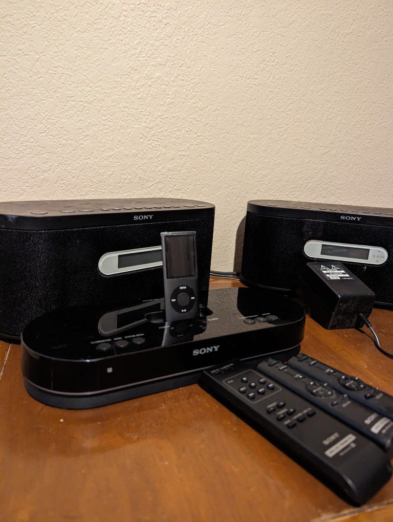 Sony S-Air Play Home Stereo System