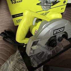 RYOBI 13 Amp Corded 7-1/4 in. Circular Saw