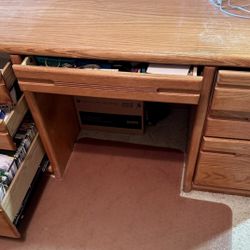 Office Desk - Solid Wood FREE