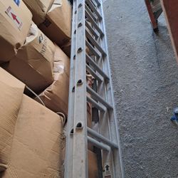 Werner Aluminum Extensión Ladder