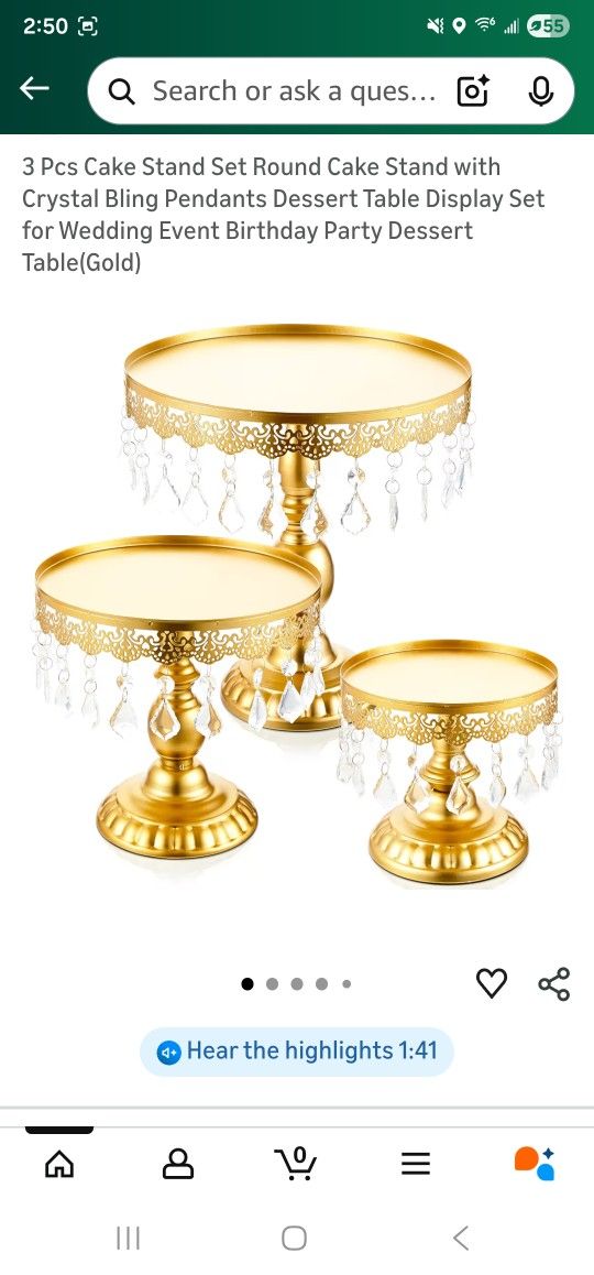 Cake Stand