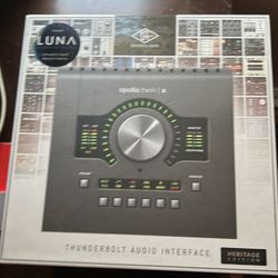 Apollo Twin  X Duo Thunderbolt