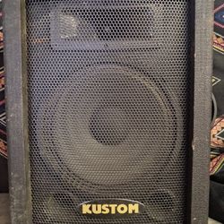 KUSTOM (PA) SPEAKER  KPC10 