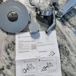 Tub and Shower Faucet Trim Kit