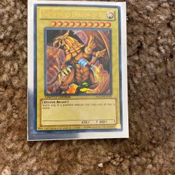 Yu-Gi-Oh Card
