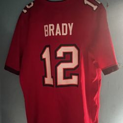 Tom Brady NFL Jersey Adult Medium 