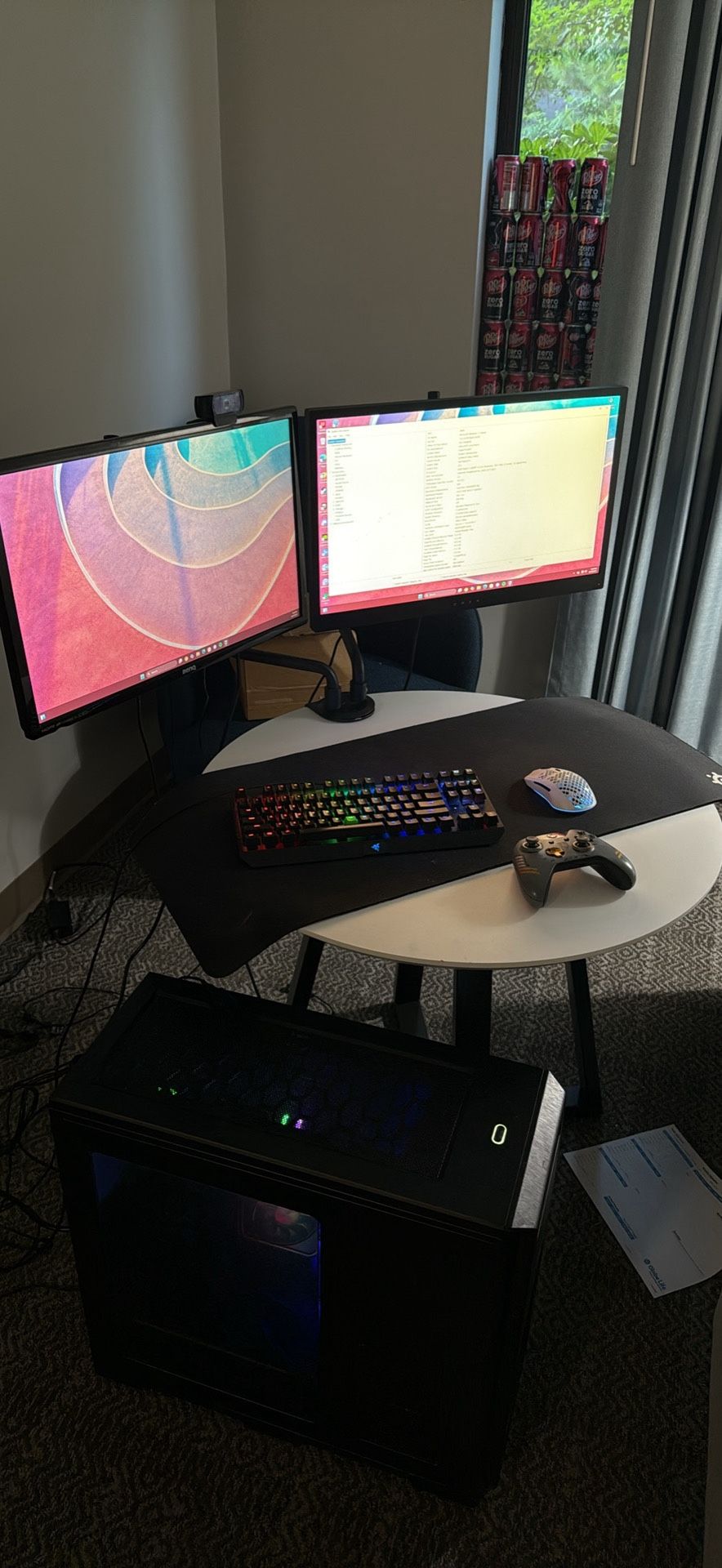 Gaming Computer with Setup
