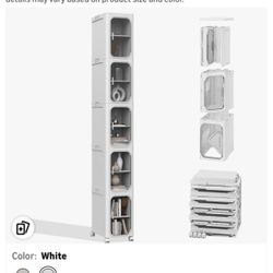 4 Narrow Storage. Cabinet 