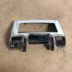 Harley Davidson Chrome Oil Cooler Cover