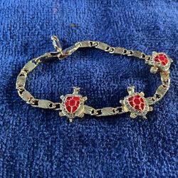 Turtle Bracelet.