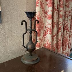 Metal candle Holder