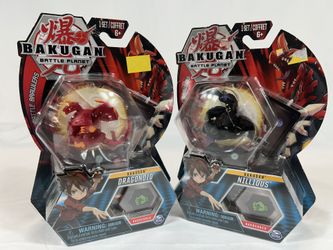 Bakugan Battle Planet Nillious & Dragonid Battle Brawlers Collectible Transforming Creatures