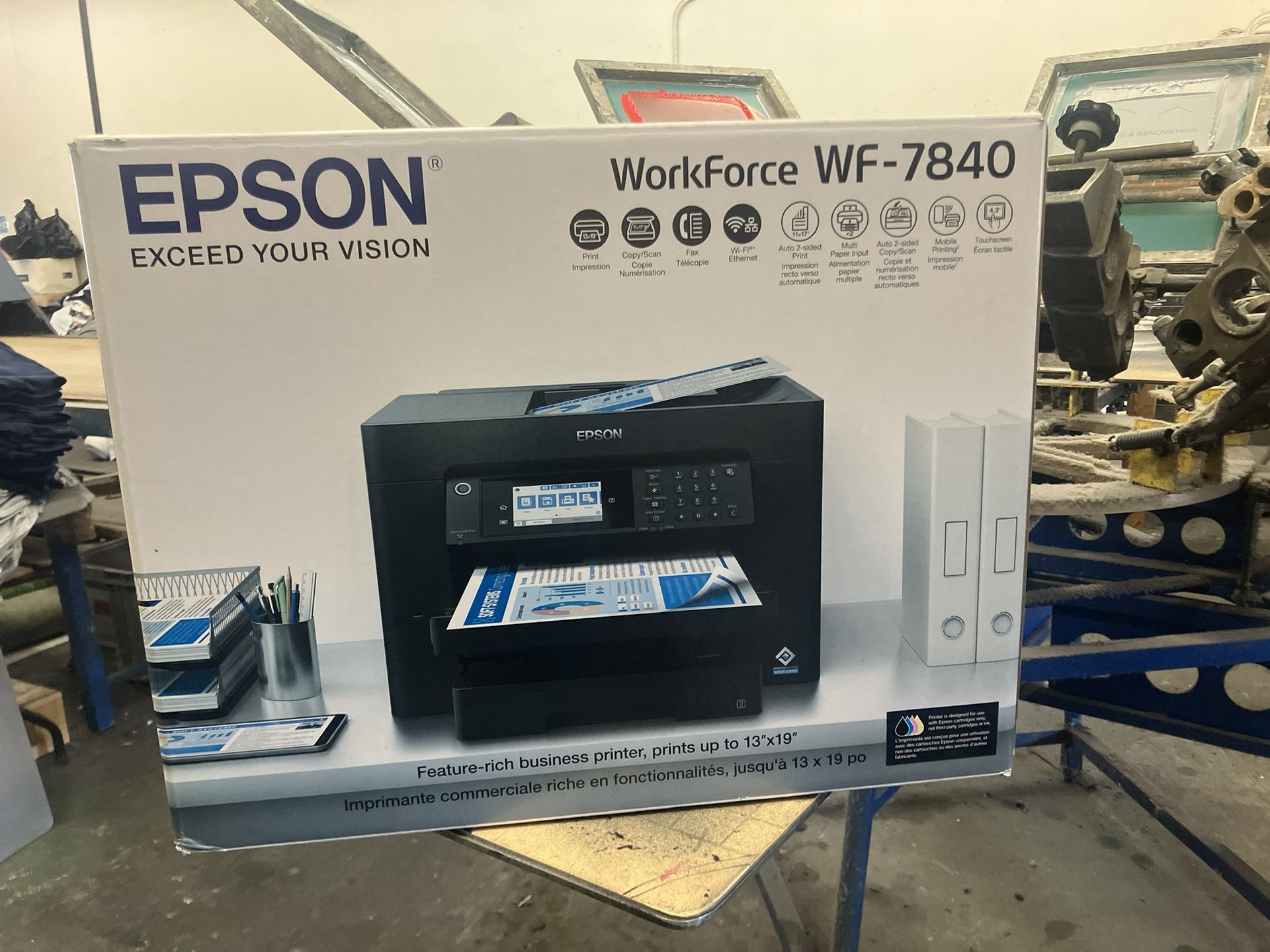 Printer WorkForce WF 7840