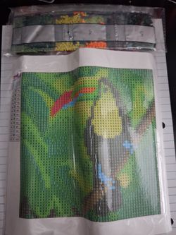 Diamond art craft