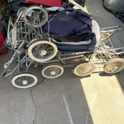 Vintage Stroller 