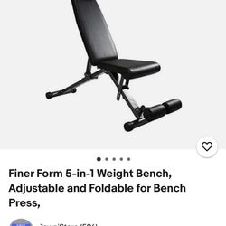 Bowflex Bench Press
