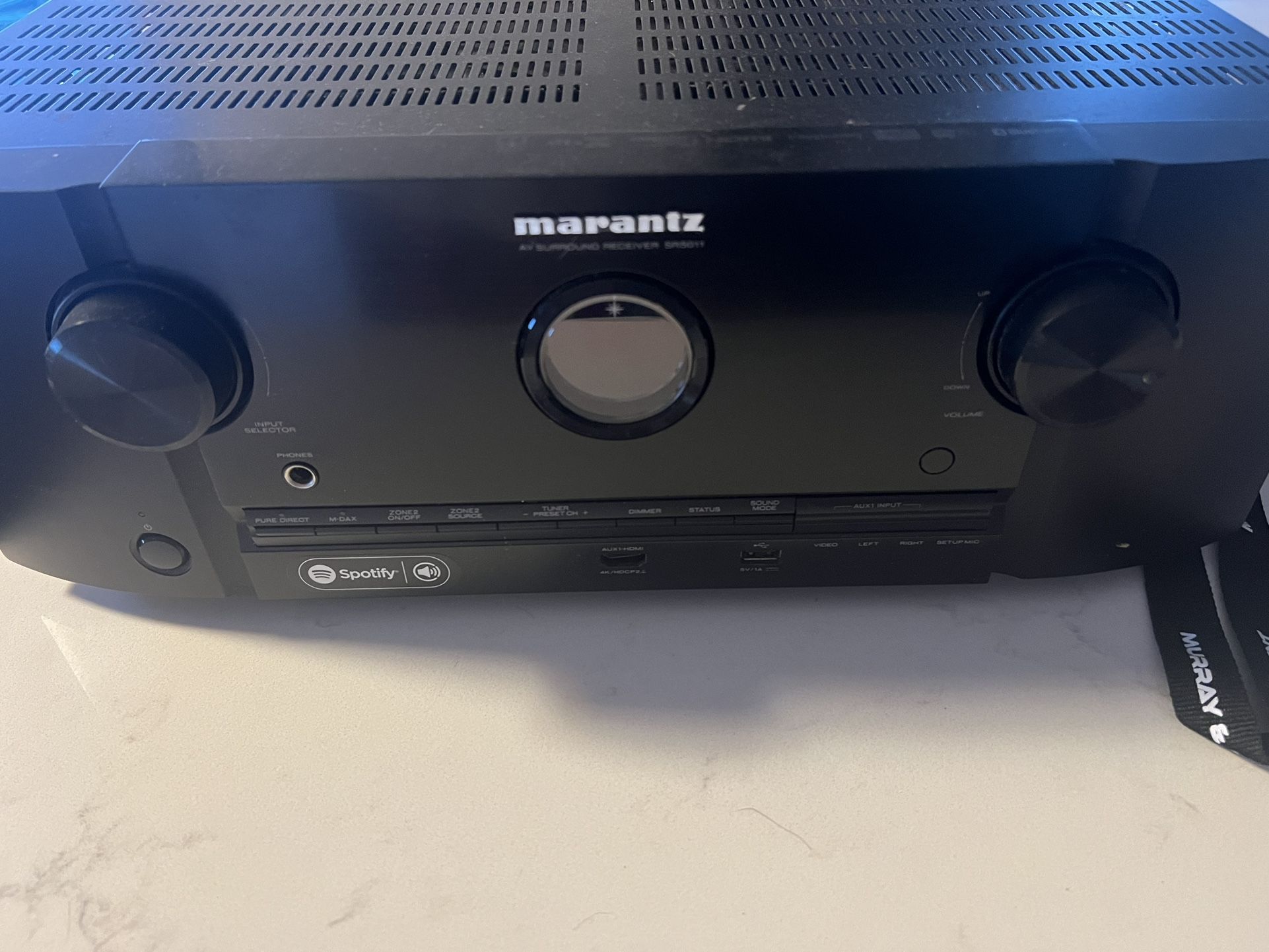 Marantz Atmos Receiver / Polk Audio Speakers / Subwoofer