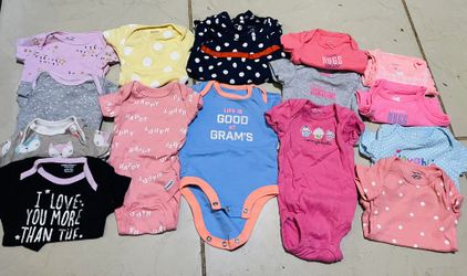 Newborn Babygirl Bundle Clothes