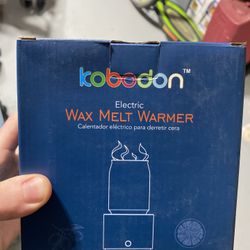 Kobodon Electric Wax Melt Warmer – Ceramic Candle Style, New in Box