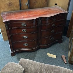 Dresser Wood Vintage