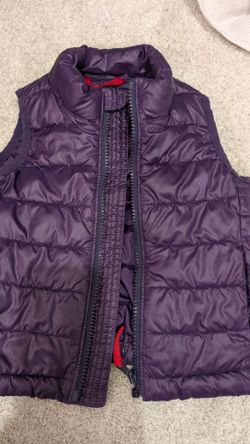 Primary brand, purple vest, toddlers 2t.