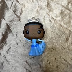 Funko Pop! Disney Princess Tiana #224 Out of Box Loose Vinyl Figure from princes