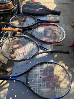 Tennis Rackets