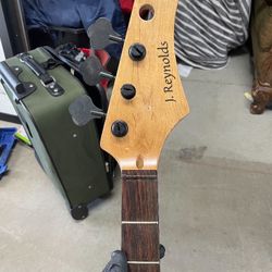 J Reynolds guitar