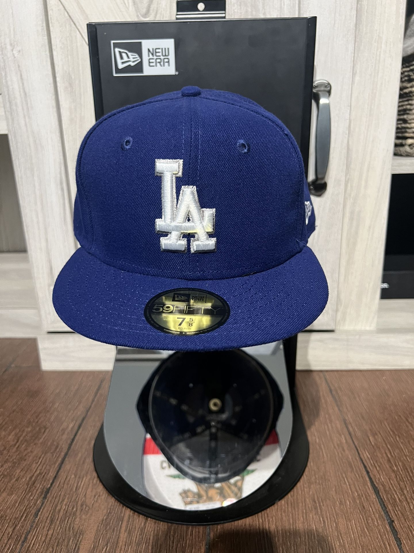 Los Angeles Dodgers New Era Fitted Hat