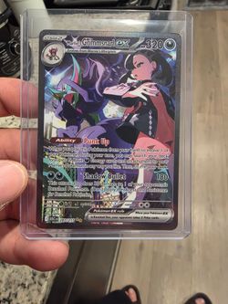 Marnie's Grimmsnarl ex Pokémon Card 287/217