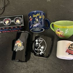 Disney mugs