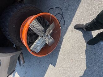 24 inch fan q