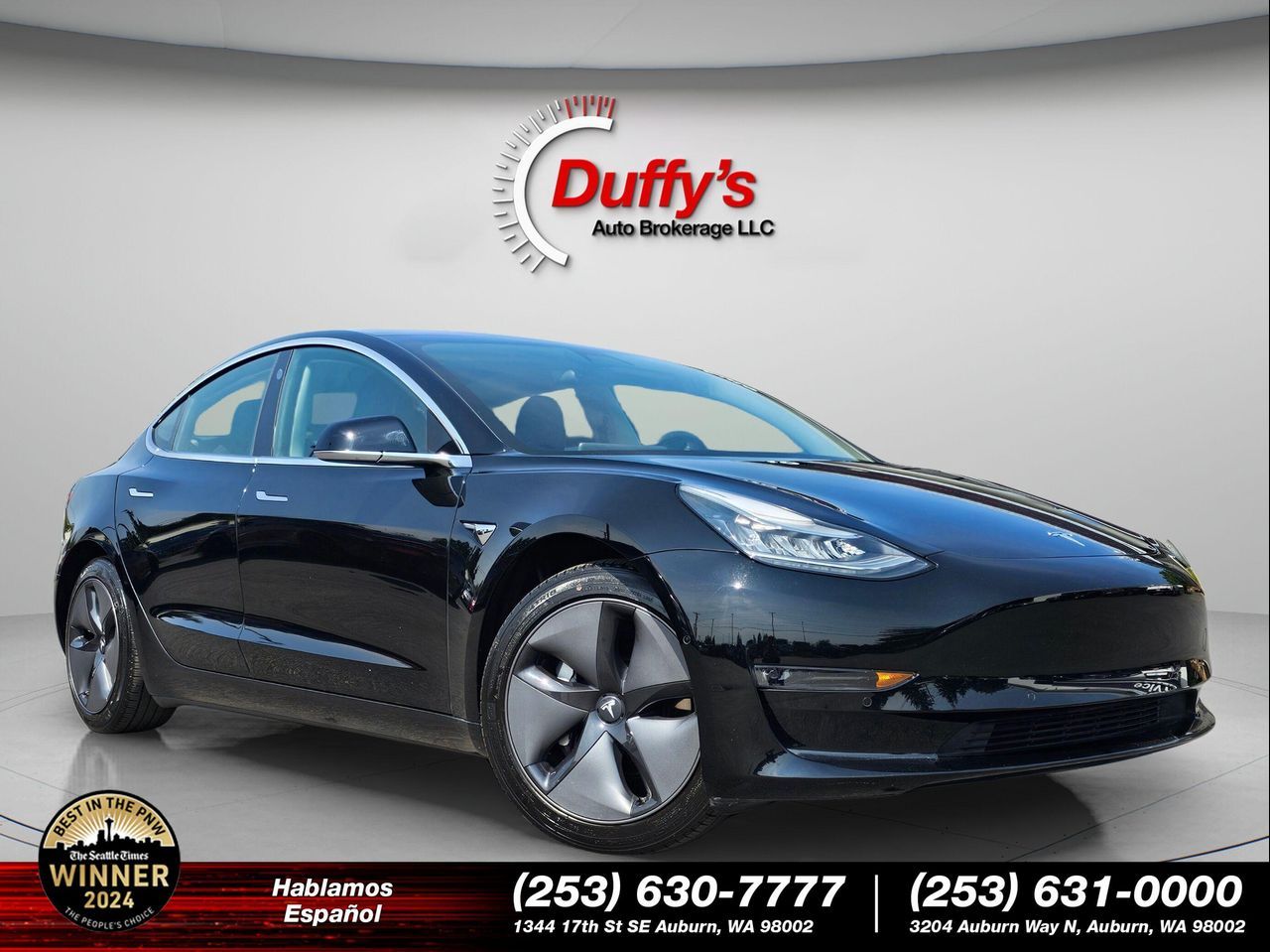 2018 Tesla Model 3