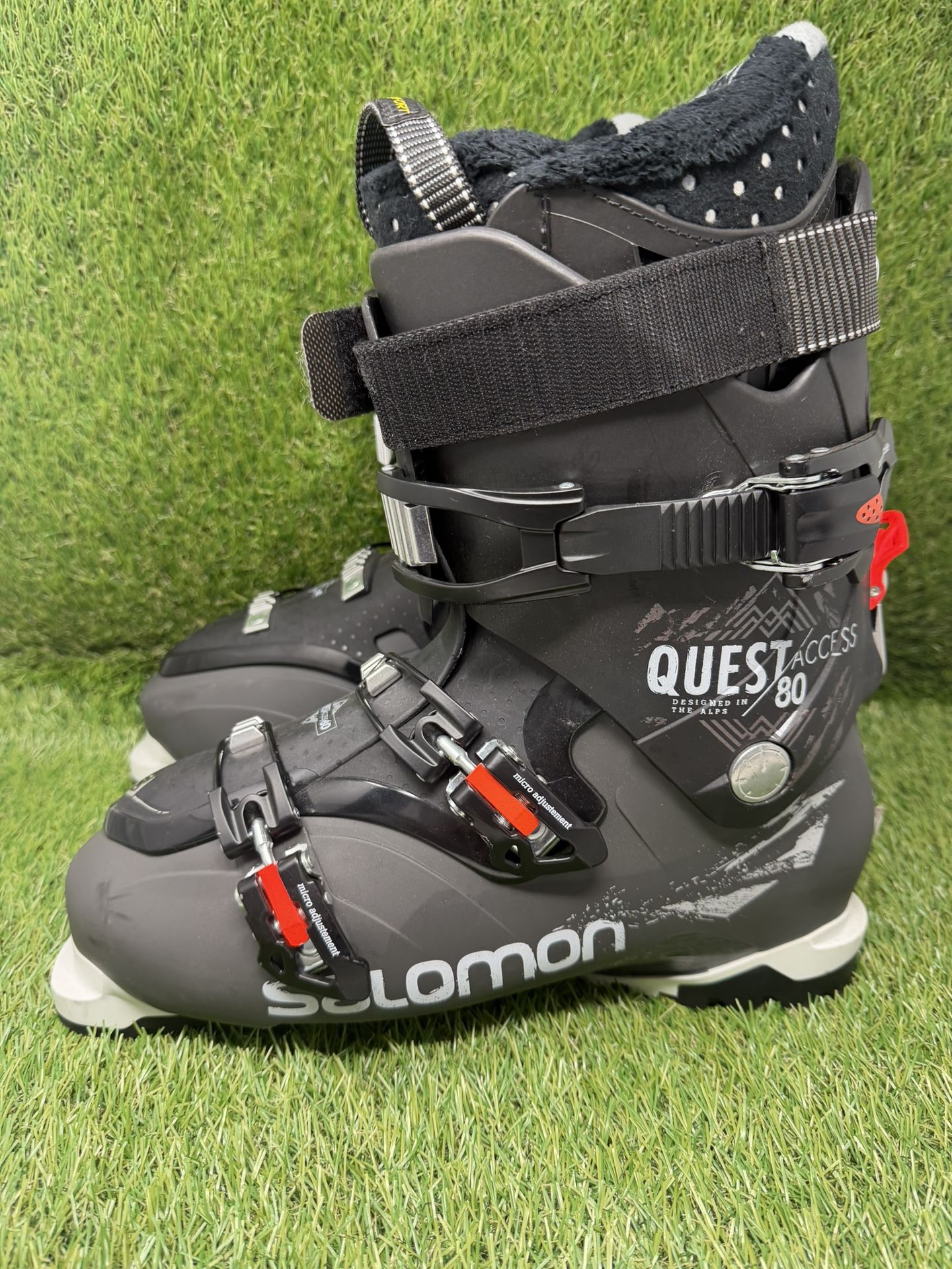 Mens Boot Salomon Quest Pro Ski Boots Salomon Quest Access 80 Ski