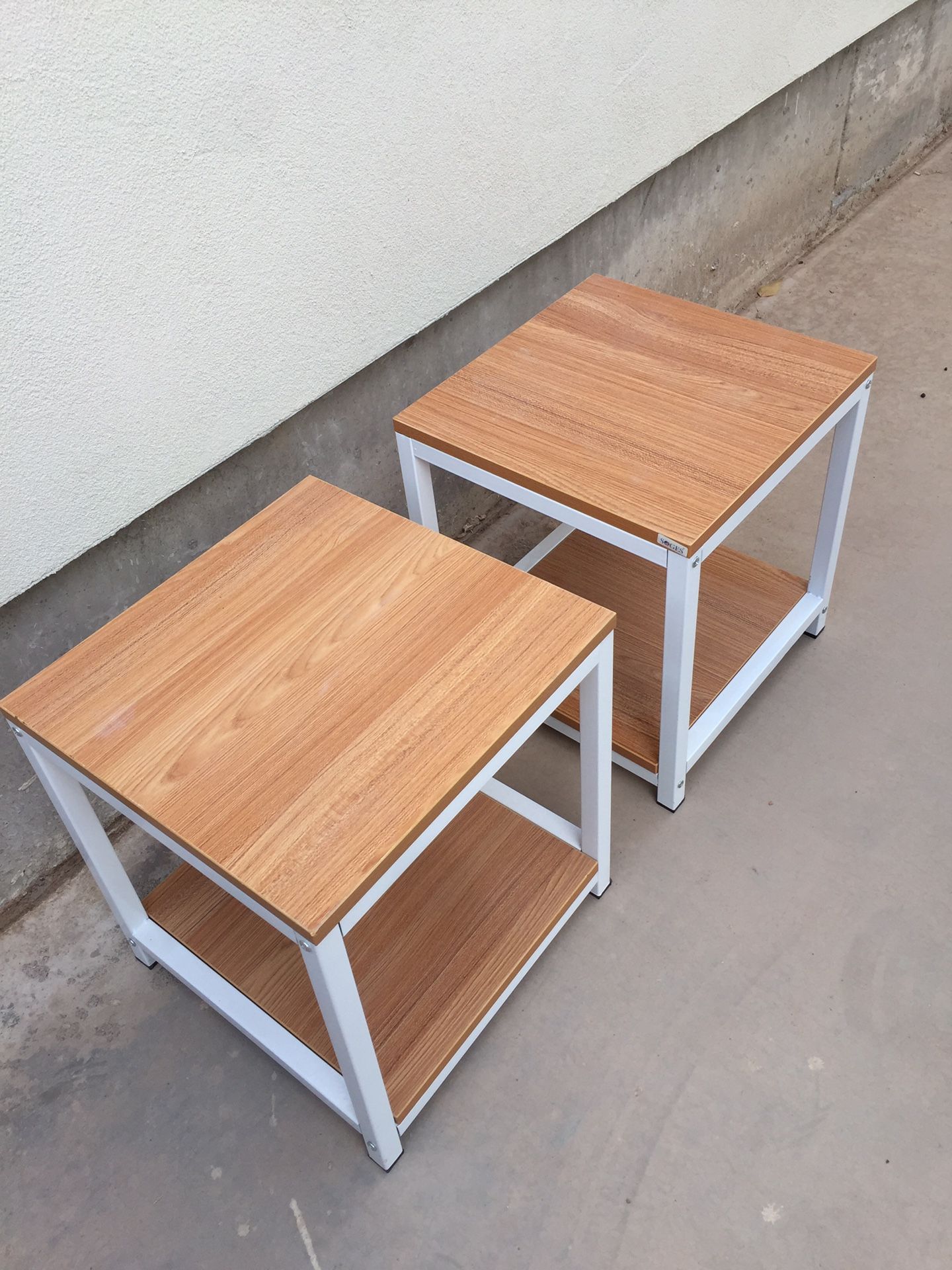 Matching End Tables