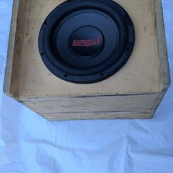 10" EARTHQUAKE Sub Woofer
