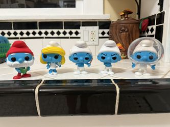 Funko Pops Smurfs