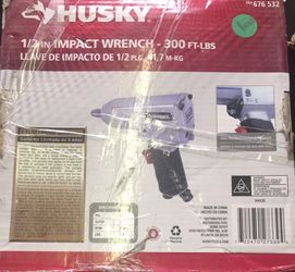 Husky 1/2 in impact