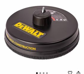 DEWALT 18” Surface Cleaner