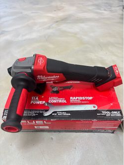 Milwaukee M18 grinder