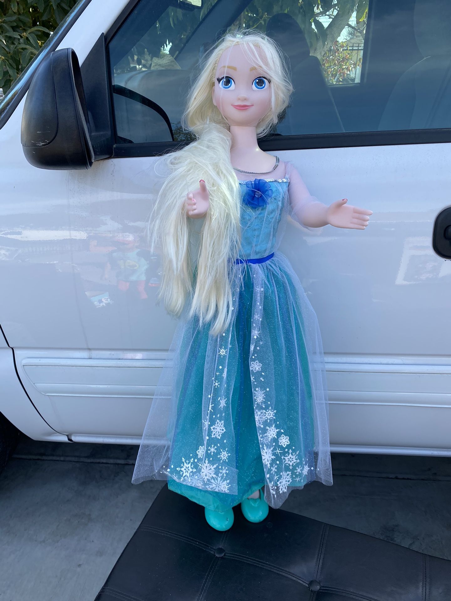 3ft Elsa Doll