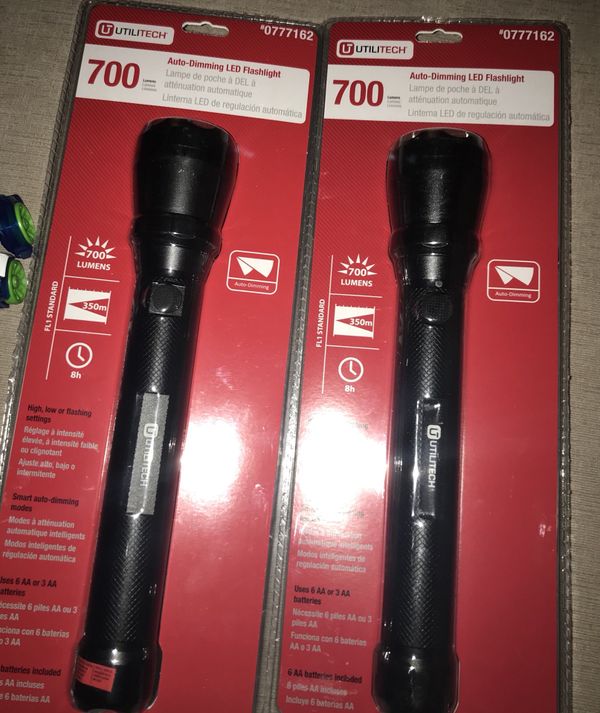 Utilitech 700 Lumen Led Handheld Flashlight For In Bon Air Va Offerup