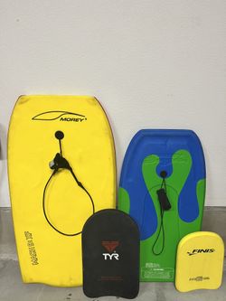 Bodyboards and Kickboards