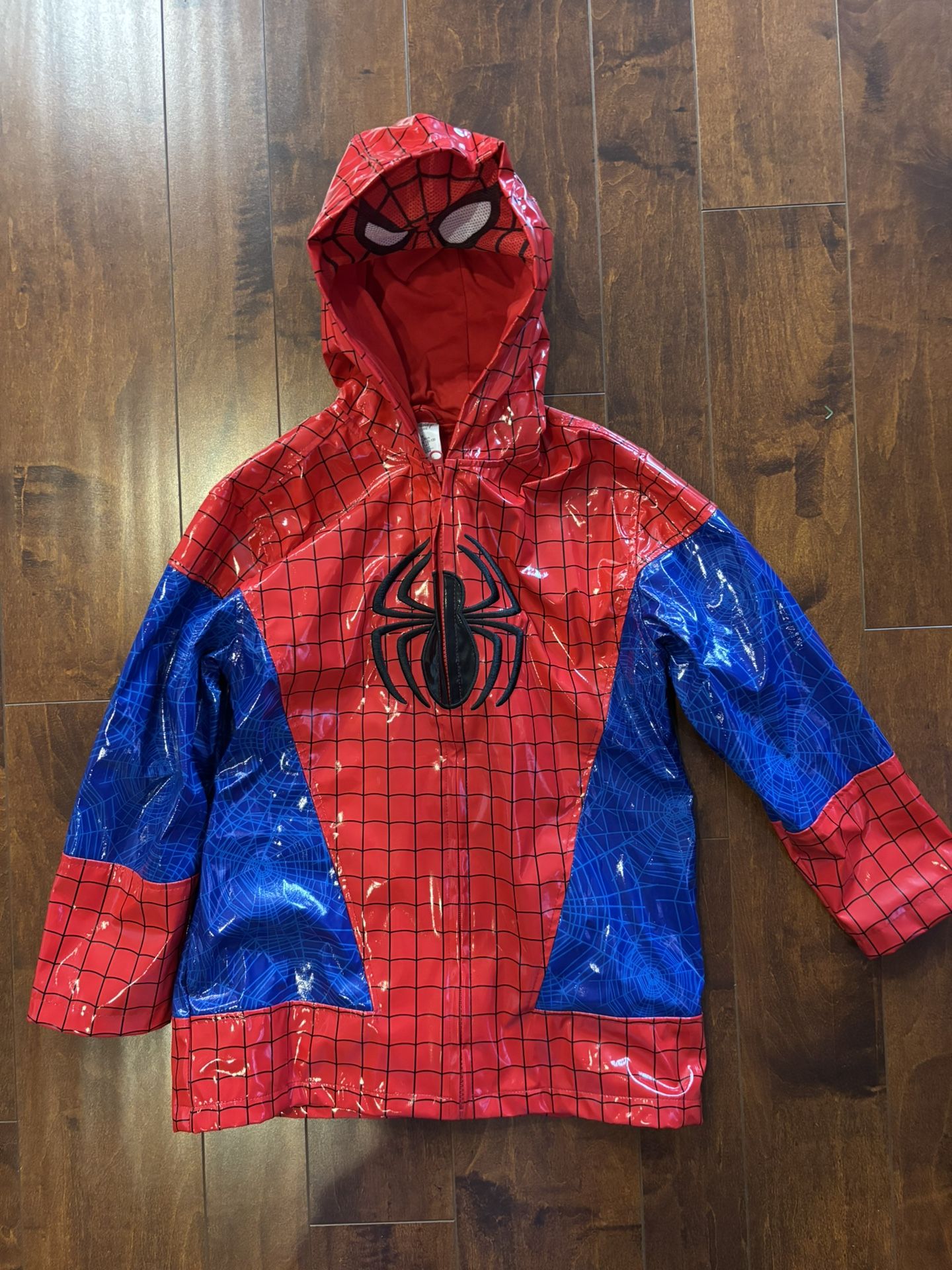 Soiderman Rain Jacket